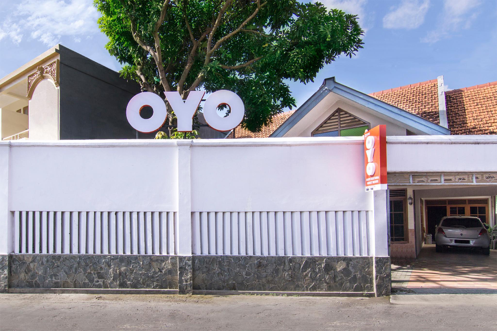 Super Oyo 890 Dewi Fortuna Guest House Maguwo Bagian luar foto